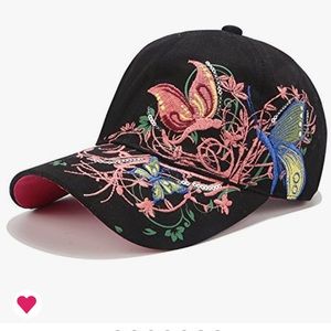 Women’s Embroidered Hat